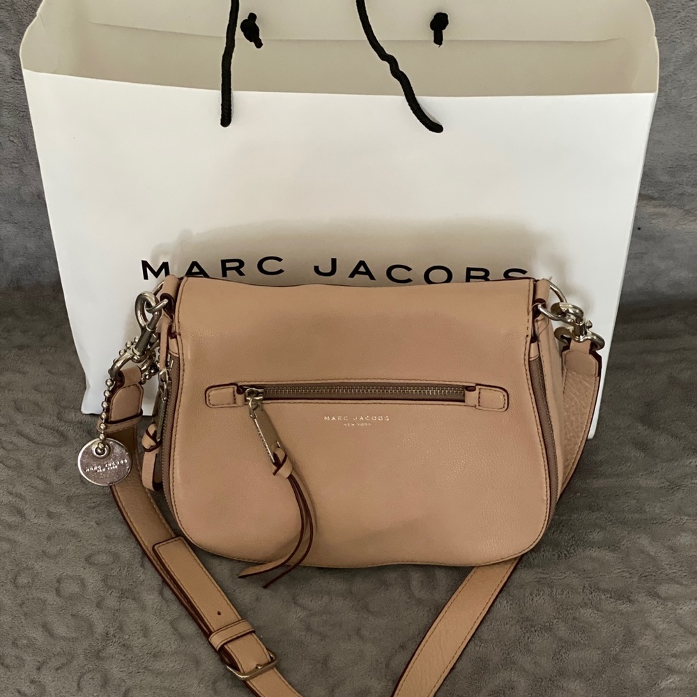 Marc Jacobs
Rider Leather Crossbody Bag